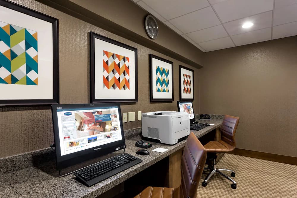 Business center