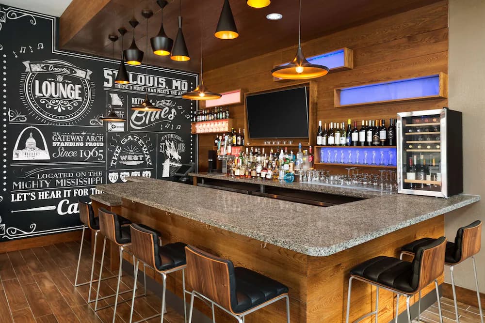 Bar (on property)