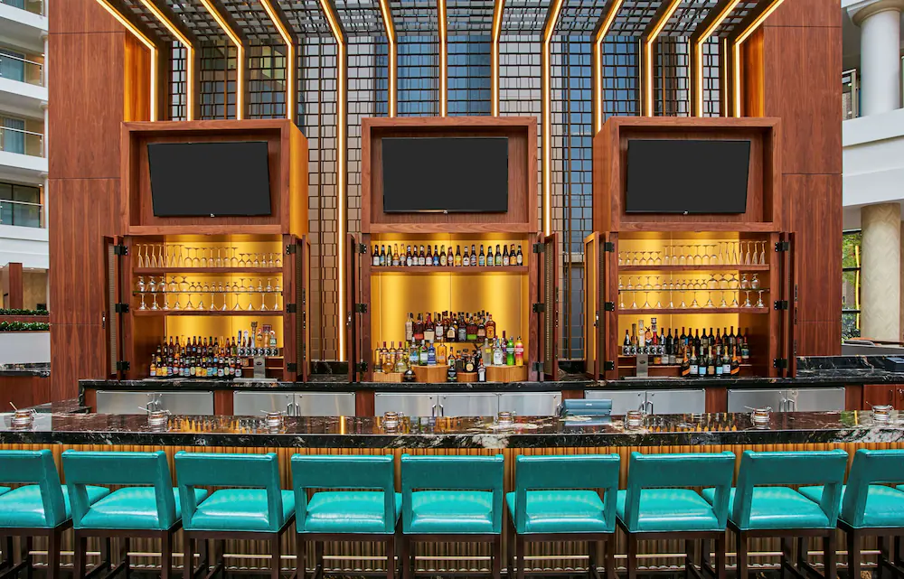 Bar (on property)