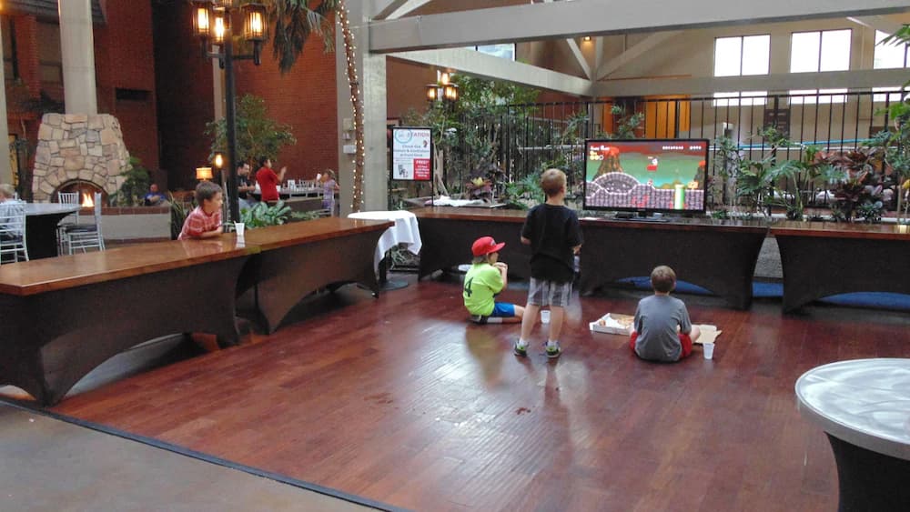 Children's play area - indoor