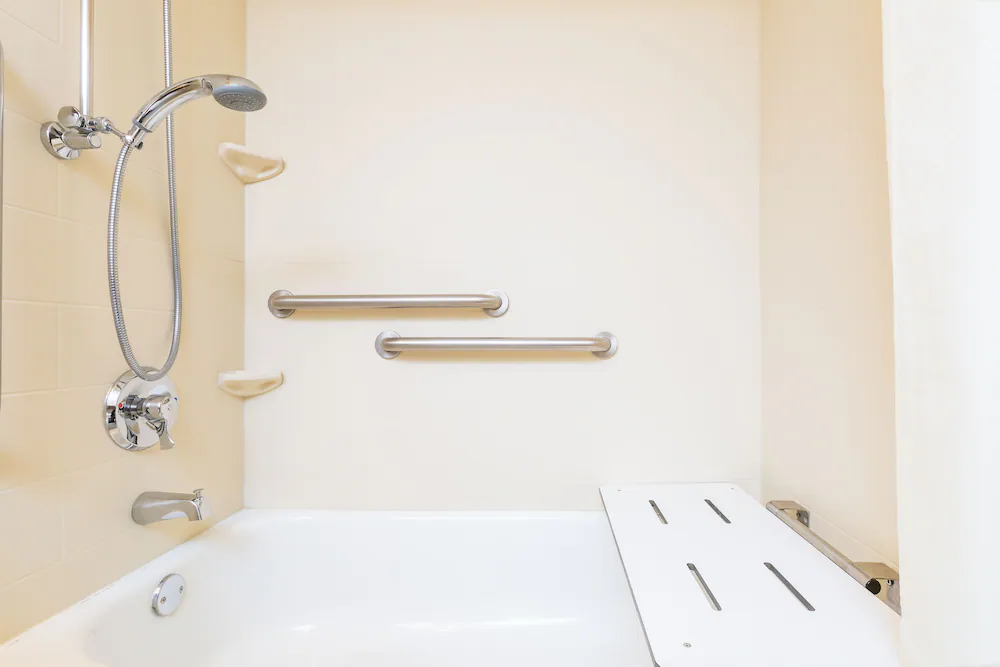 Bathroom shower