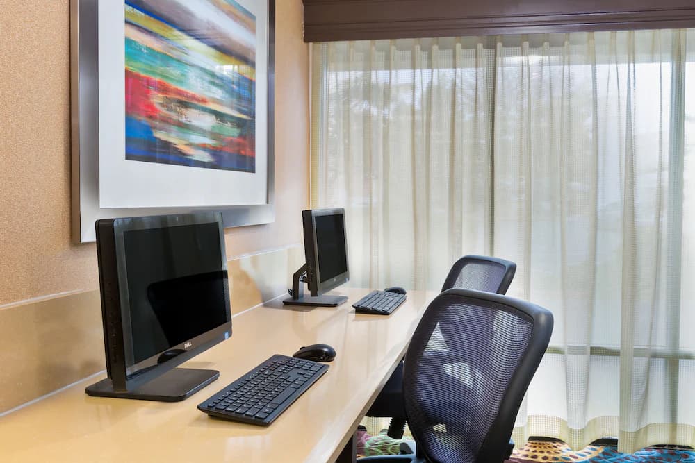Business center
