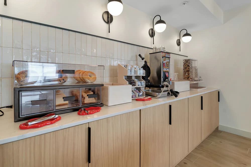Breakfast buffet