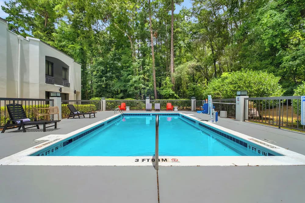 Outdoor pool