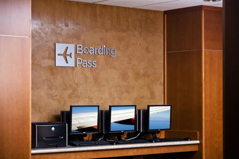 Business center