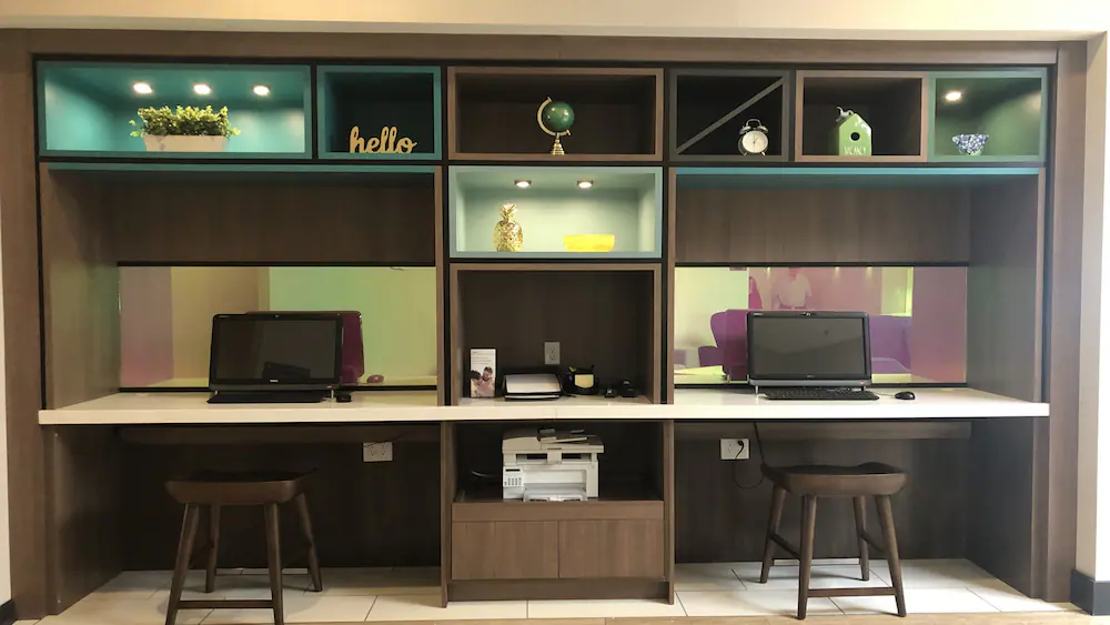 Business center