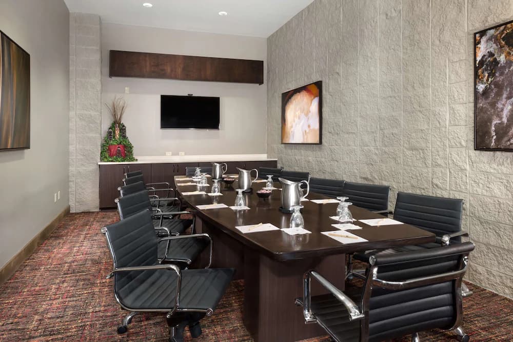 Business center