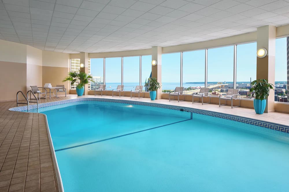 Indoor pool