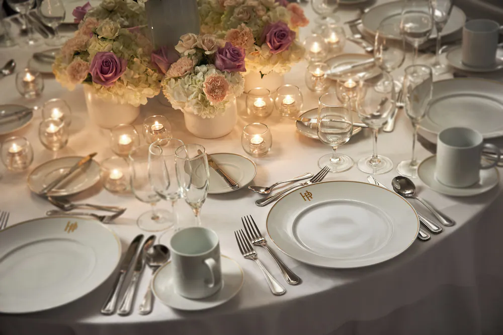 Indoor wedding