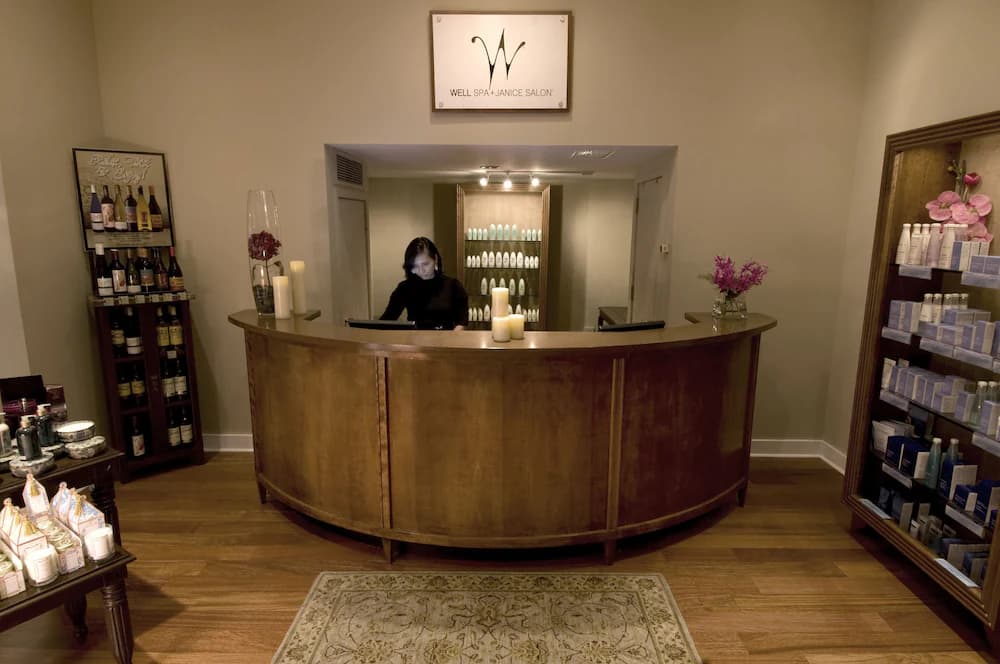 Spa reception