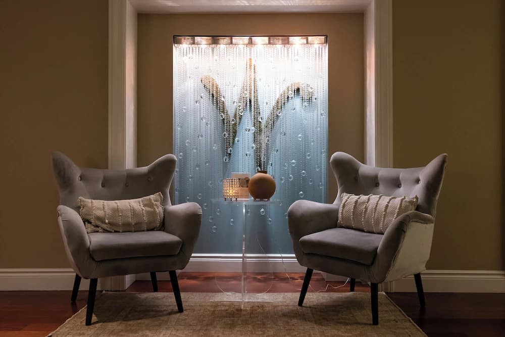 Spa reception