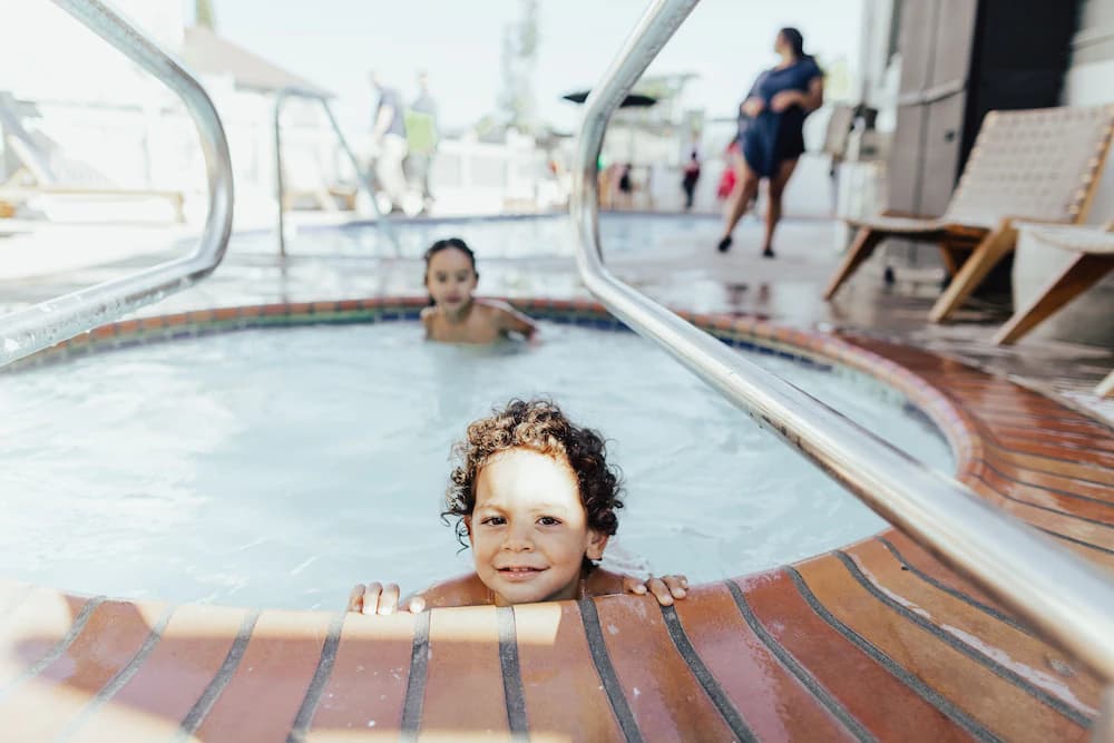 Outdoor pool
