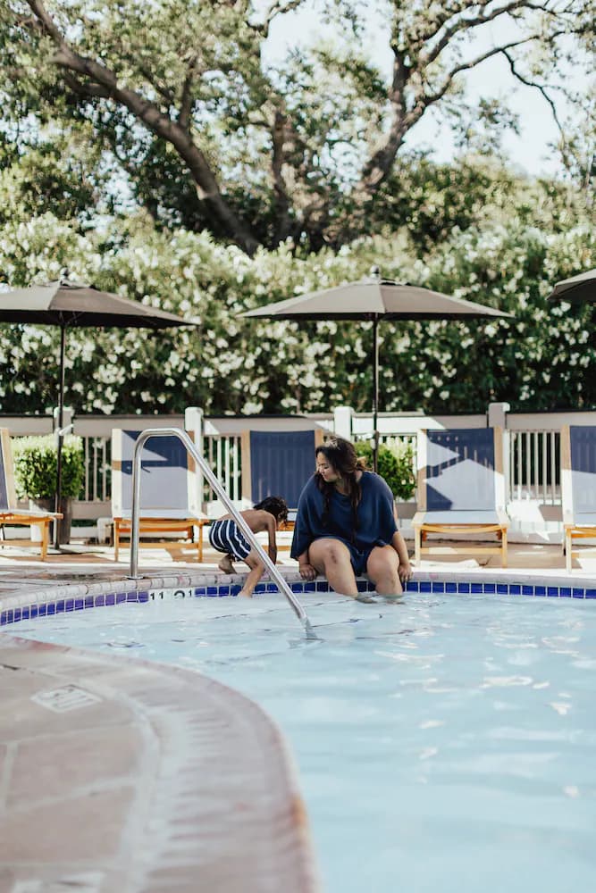 Outdoor pool
