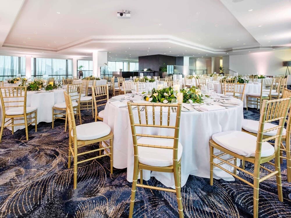 Indoor wedding
