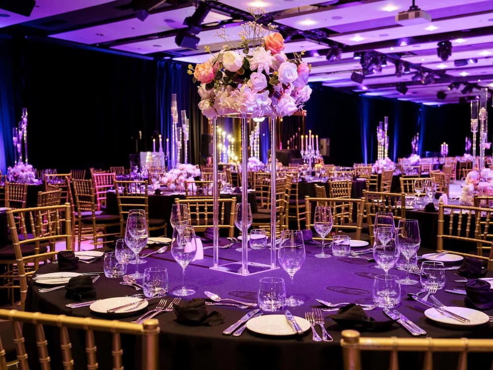 Indoor wedding
