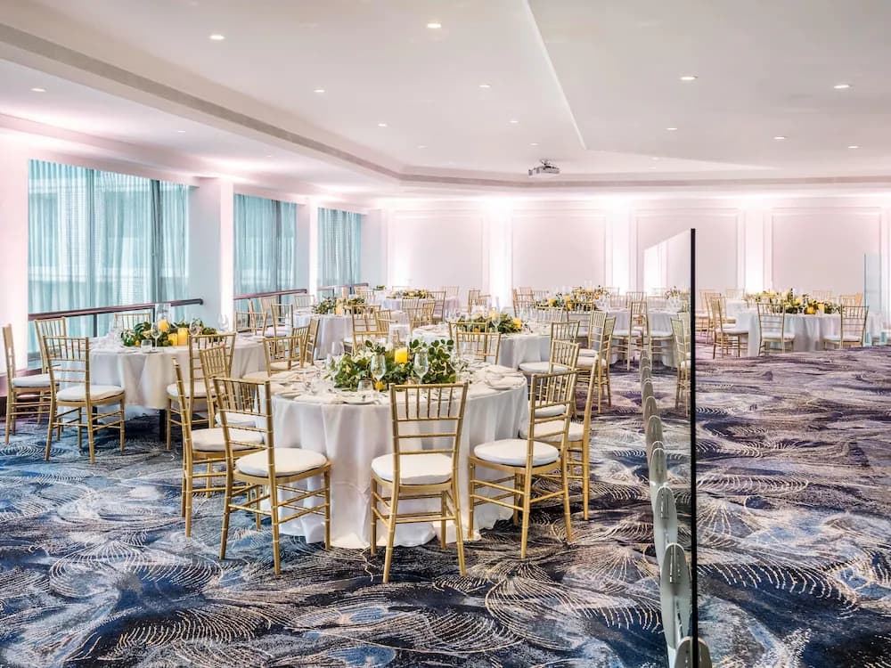 Indoor wedding