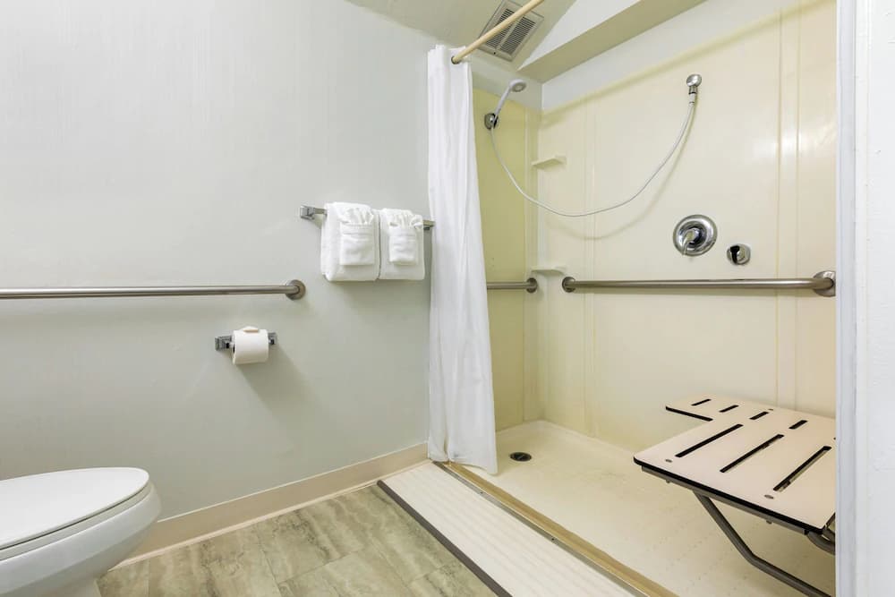 Accessible bathroom