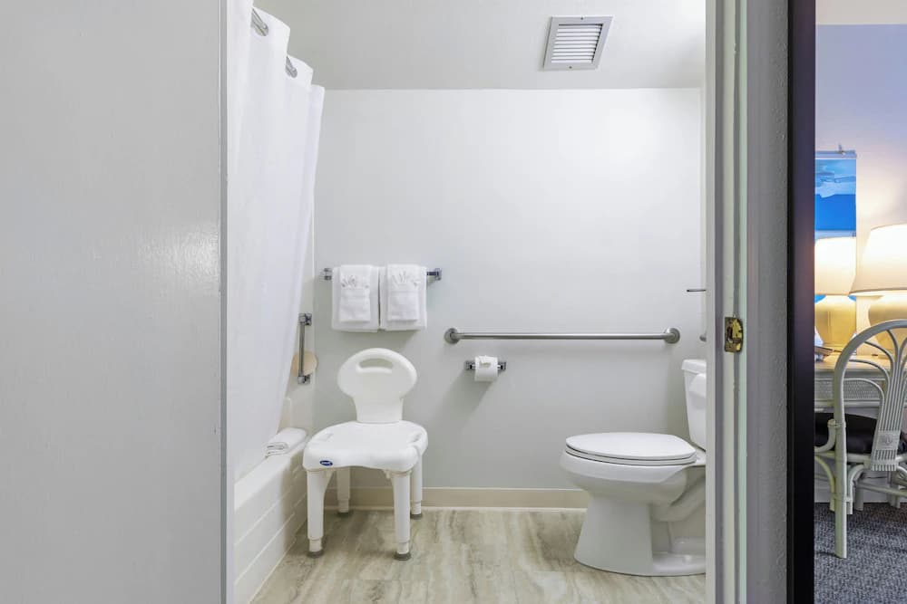 Accessible bathroom