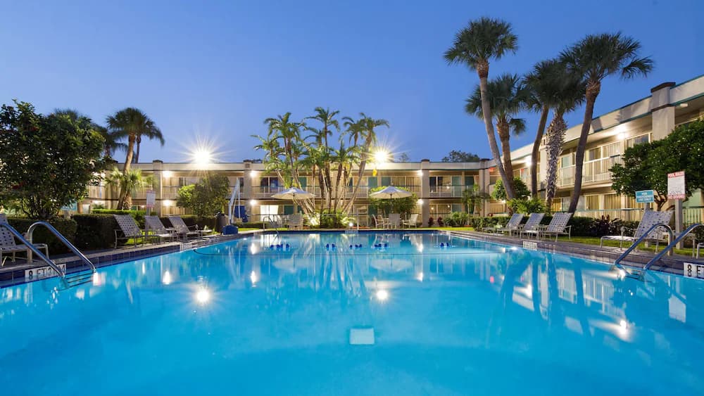 Outdoor pool