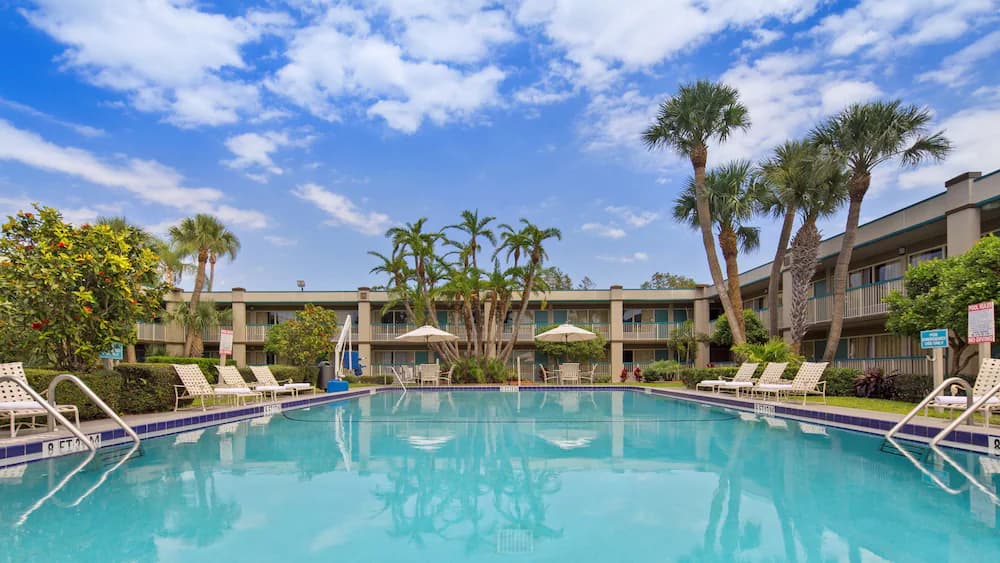 Outdoor pool