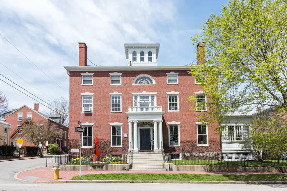 Front of property