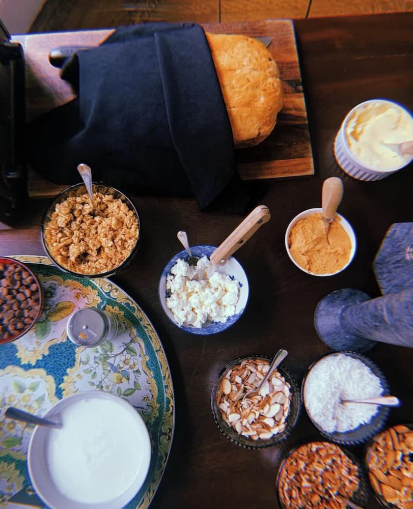 Breakfast buffet