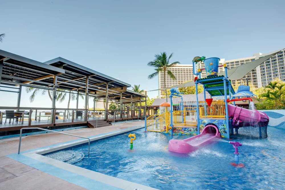 Children's play area - outdoor