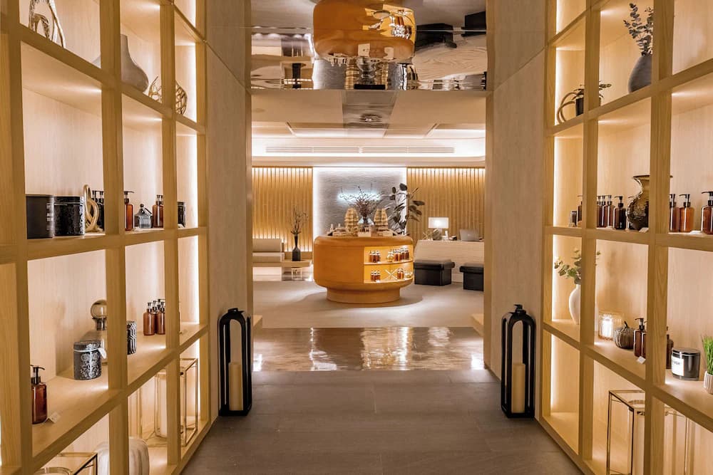 Spa reception