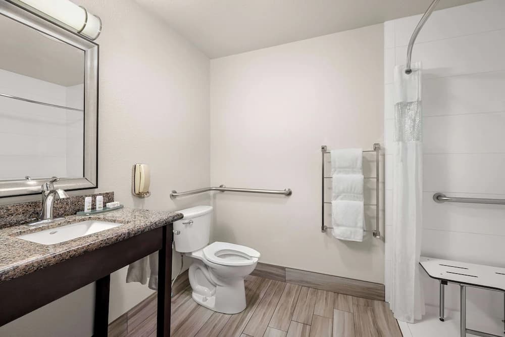 Accessible bathroom