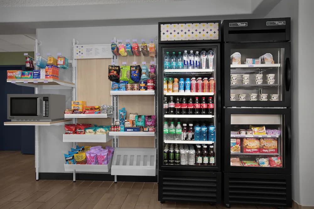 Snack bar