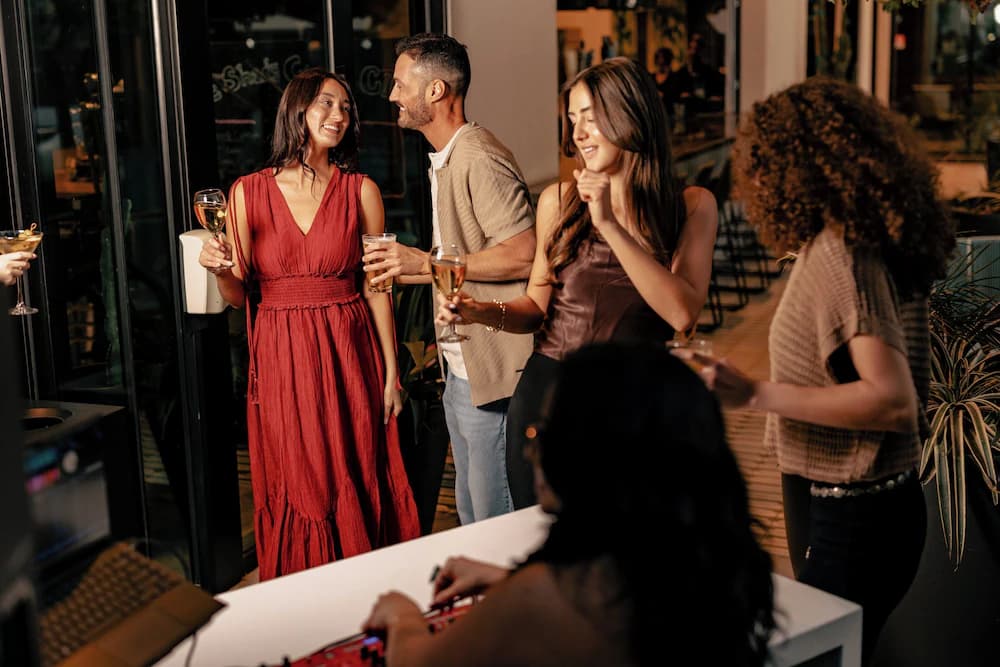 Bar (on property)