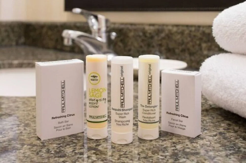 Bathroom amenities