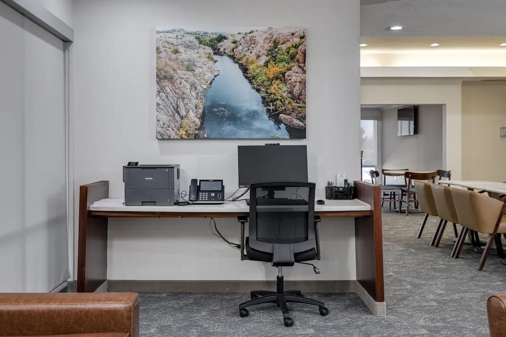Business center