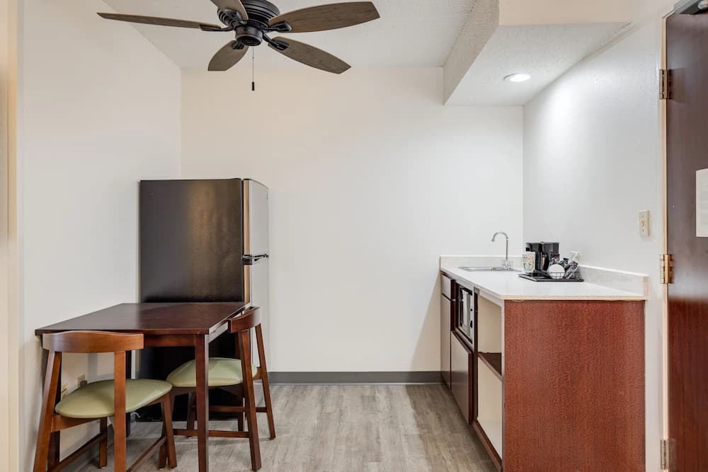 Private kitchenette