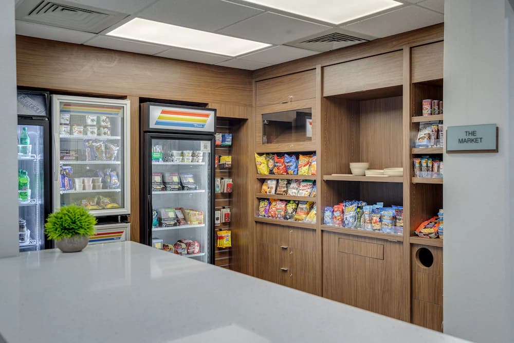Snack bar