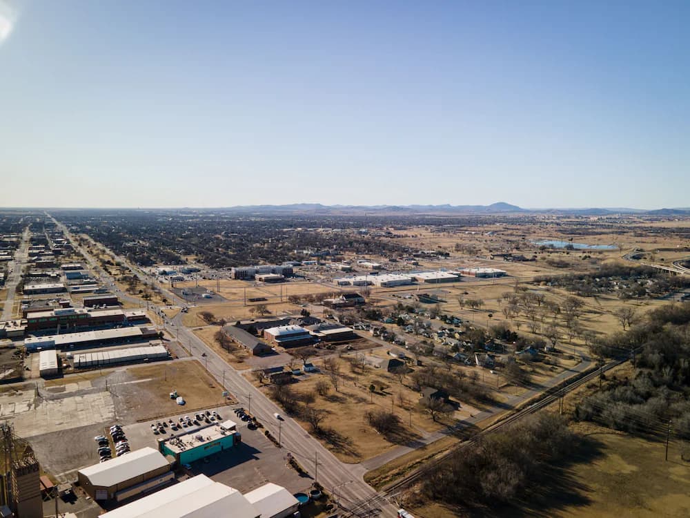 Aerial view