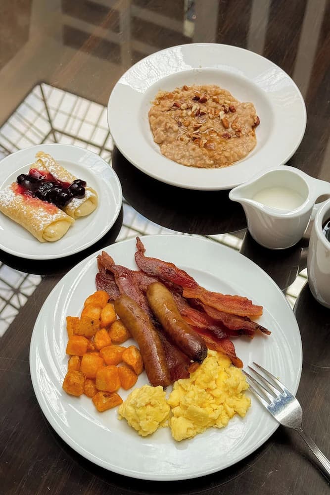 Breakfast meal