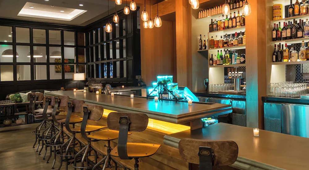 Bar (on property)