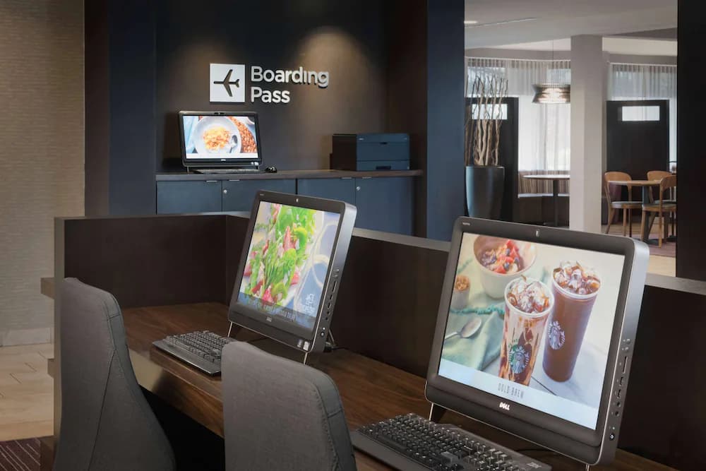 Business center