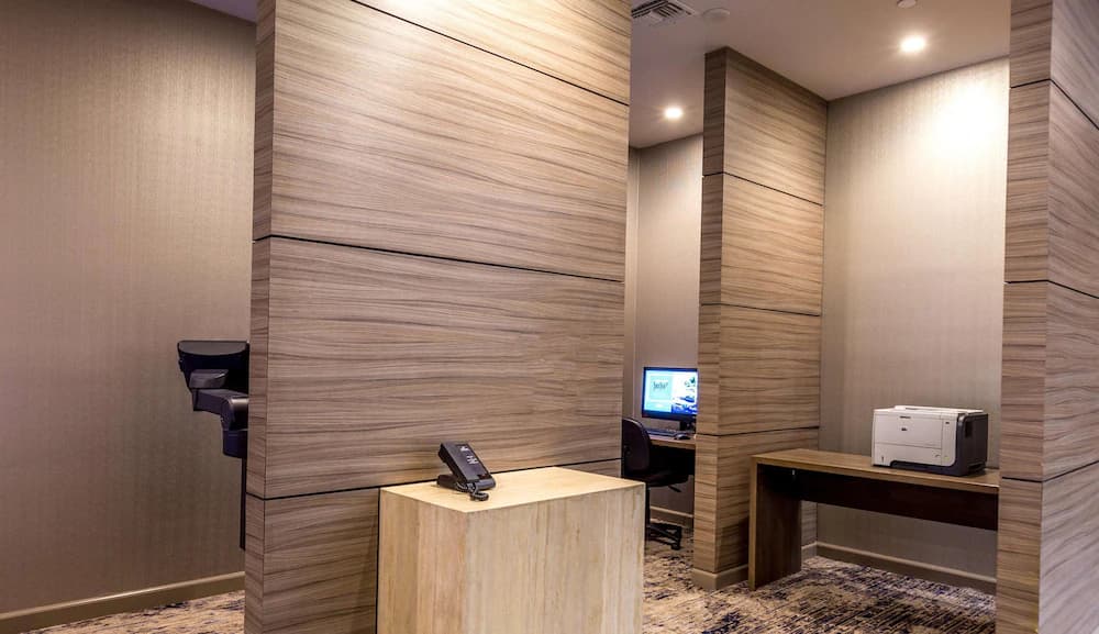 Business center
