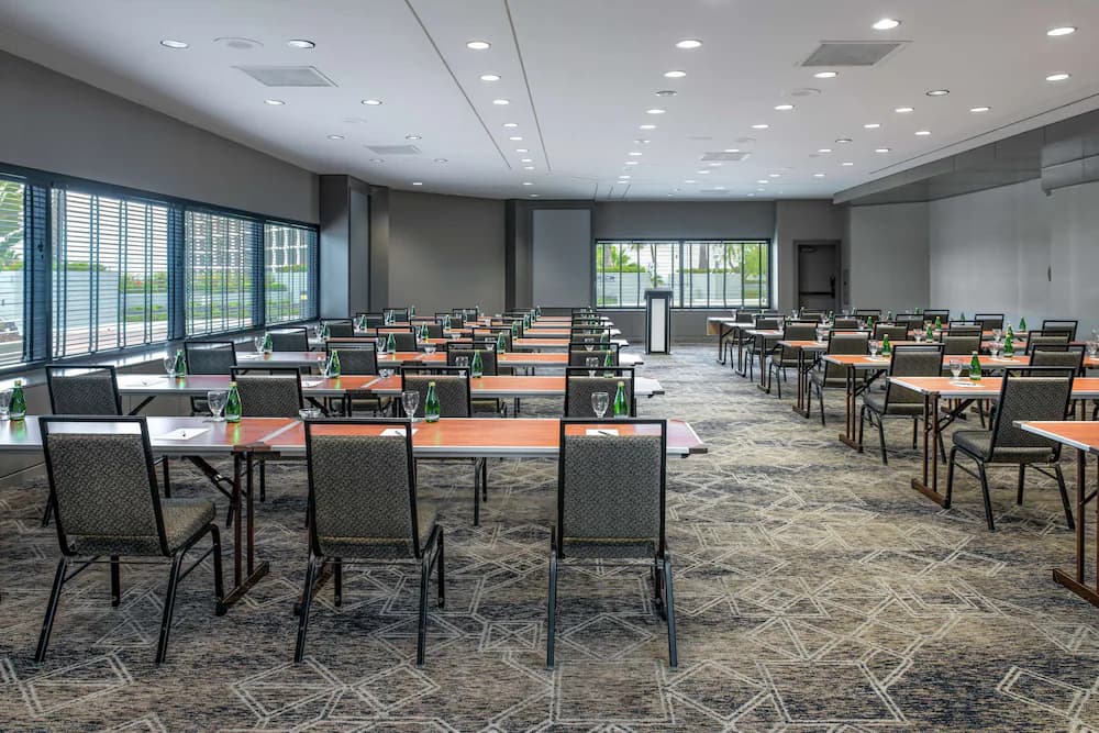 Meeting facility