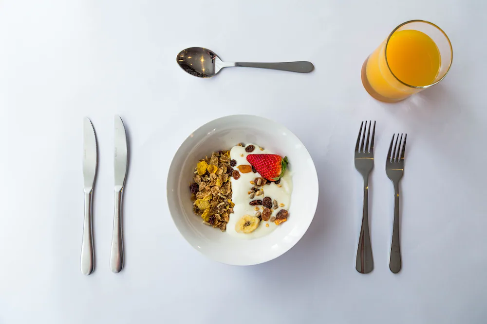 Breakfast meal