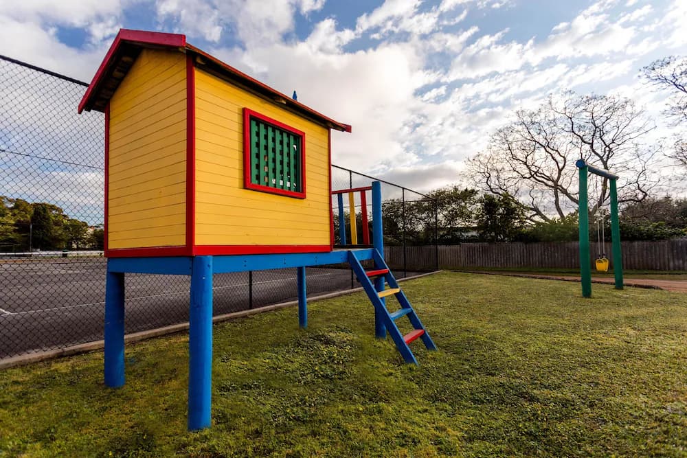 Children's play area - outdoor
