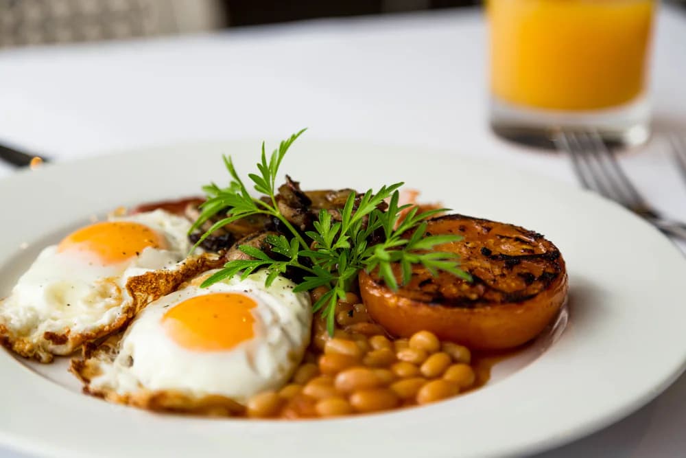 Breakfast meal