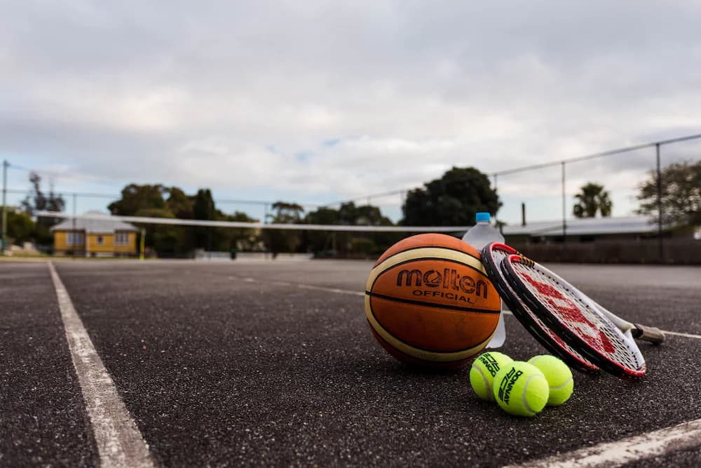 Tennis court
