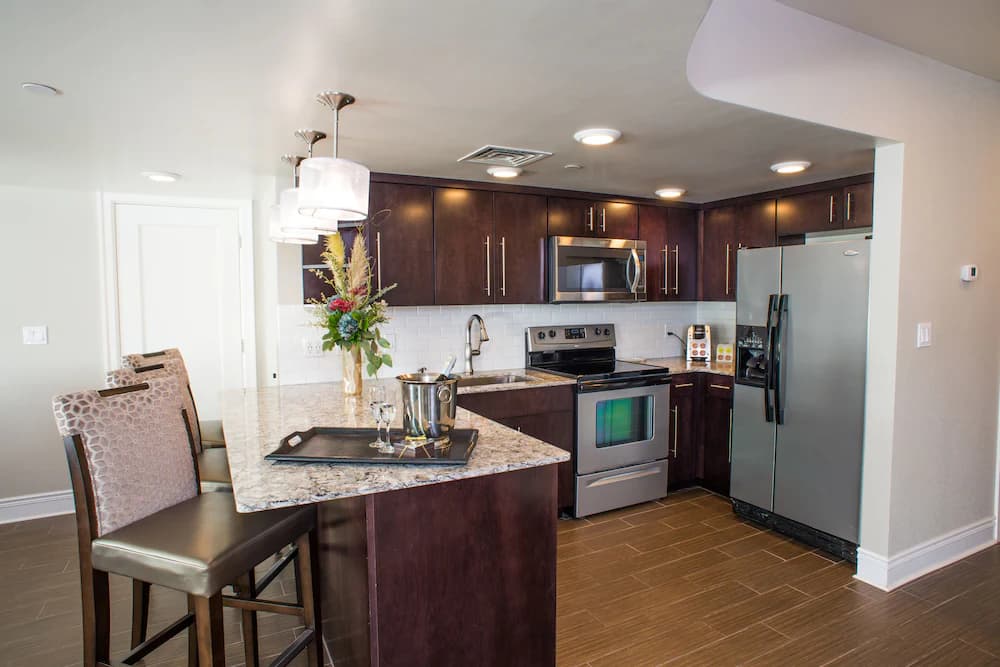 In-room dining