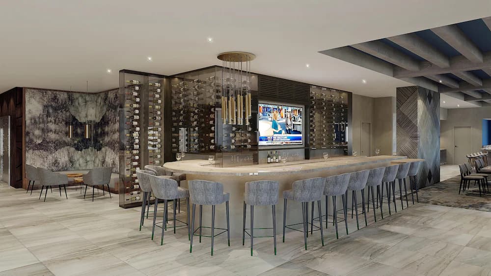 Bar (on property)