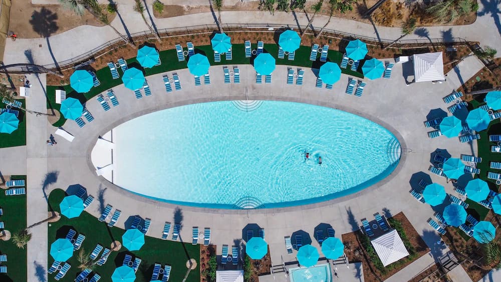 Outdoor pool