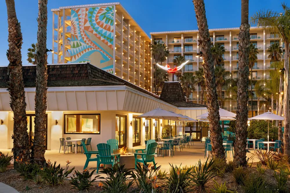 Resort view