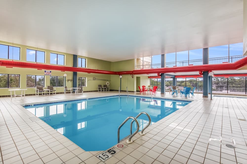 Indoor pool